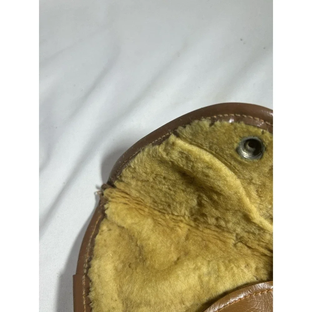 Vintage Brauer Bros. Mfg. St. Louis Leather Suede Holster 4 Inches U 35 Padded